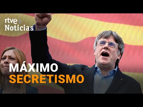 CATALUÑA: JUNTS pedirá SUSPENDER el PLENO de INVESTIDURA de ILLA si PUIGDEMONT es DETENIDO | RTVE