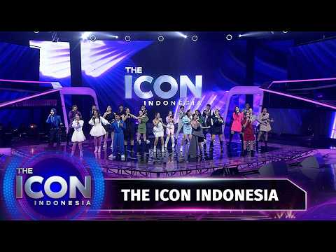 Spektakuler! Penampilan Top 24 The Icon Indonesia Bawakan Theme Song "The Icon" | The Icon Indonesia