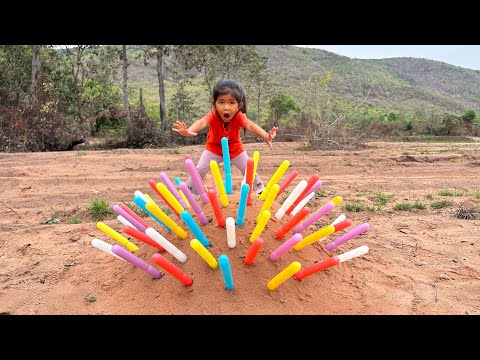 Survival Skills: SMART idea and USEFUL in Forest #bushcraft #camping #outdoors #ideasworthspreading 