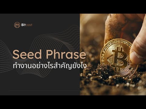 SeedPhraseทำงานอย่างไรสำคัญ
