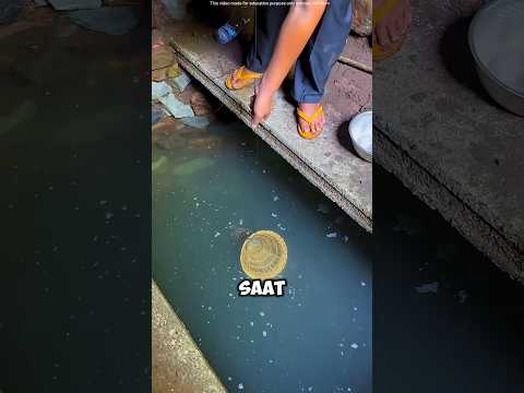 paman tua ini menangkap sesuatu yang mengerikan ‼️#shorts