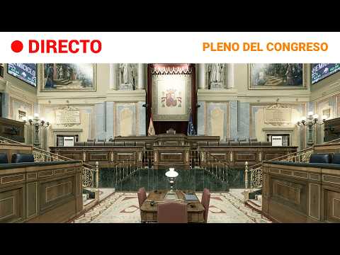 🔴 DIRECTO | PLENO del CONGRESO con la COMPARECENCIA del DEFENSOR del PUEBLO | RTVE Noticias