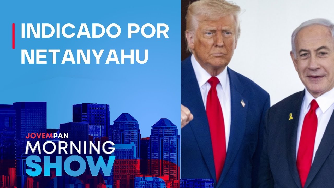 TRUMP será o PRÓXIMO NOBEL da PAZ? SAIBA MAIS