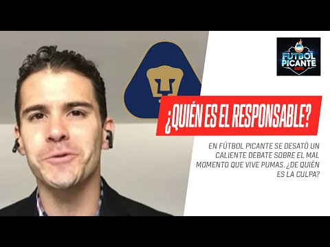 ¿Quién es el máximo responsable de la crisis que vive #Pumas