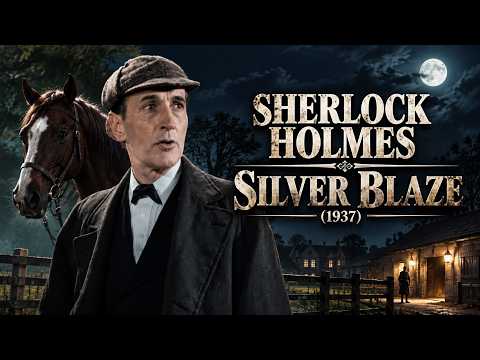Silver Blaze (1937) Colorized | FREE MYSTERY MOVIE | Full Length Classic Thriller