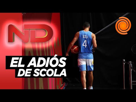 Juegos Olímpicos: La emoción por Luis Scola en su despedida del Basquet