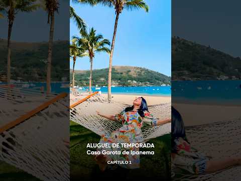 Aluguel de Temporada em Angra dos Reis Casa Pé na Areia no Portogalo!