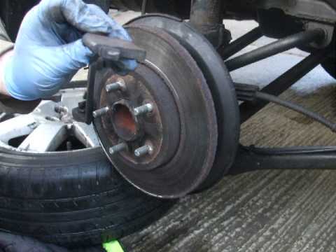 Wheel bearing change ford mondeo #5