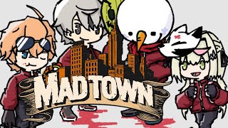【MADTOWN】16日目ギャングLycoris！マックたべよう編！ #MADTOWN【日ノ隈らん 】