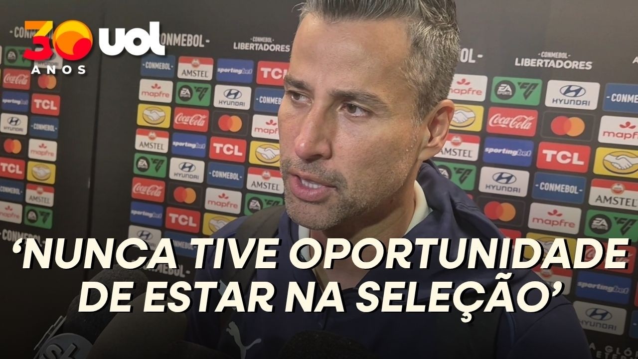 'NÃO TINHA EXPECTATIVA DE SELEÇÃO PORQUE NUNCA ME FOI DADA A OPORTUNIDADE', DIZ FÁBIO