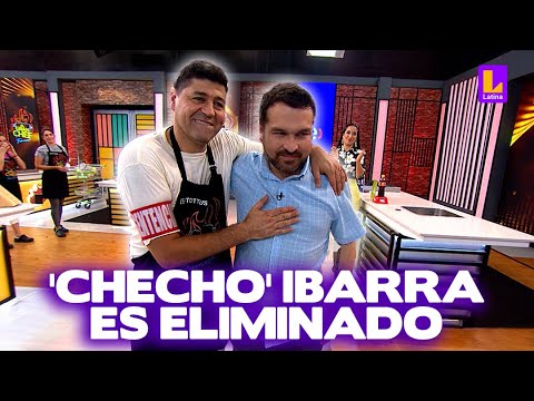 'Checho' Ibarra es eliminado: ¿Volverá en las 'Batallas Culinarias'? | El Gran Chef Famosos