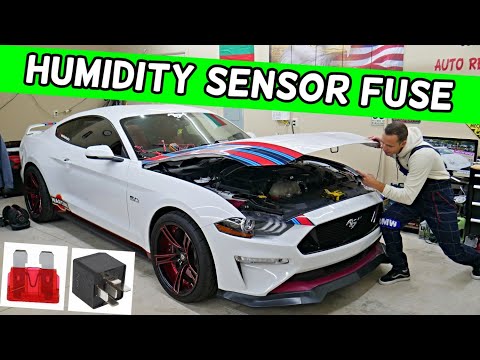 FORD MUSTANG HUMIDITY SENSOR FUSE LOCATION 2015 2016 2017 2018 2019 2020 2021 2022 2023