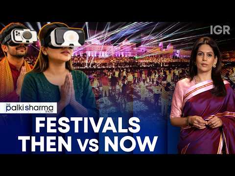 How India’s Festival Traditions Are Changing | The Palki Sharma Show | IGR | India Global Review