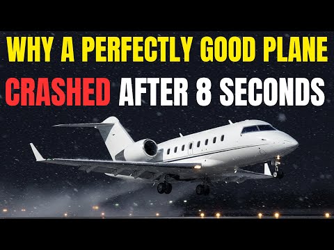 Two crews said no. They went anyway. | Bangor N10KJ Challenger 650