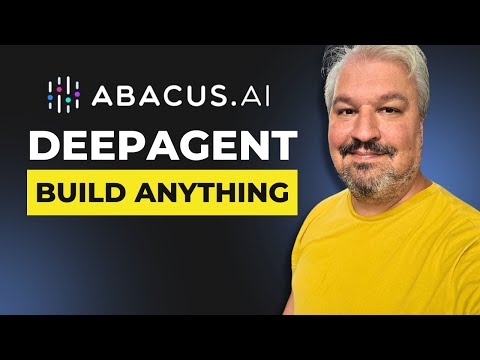 Build ANYTHING with DeepAgent (Complete Tutorial)