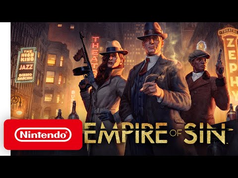 Empire of Sin - Pre-order Trailer - Nintendo Switch