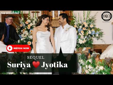 Suriya and Jyotika Renew Wedding Vows on 20th Marriage Anniversary | Couple Goals | Romantic Moments