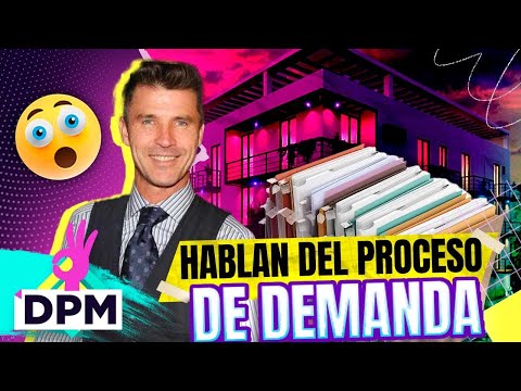 EN VIVO Leonardo García y sus abogados hablan de su DEMANDA contra inmobiliaria | De Primera Mano