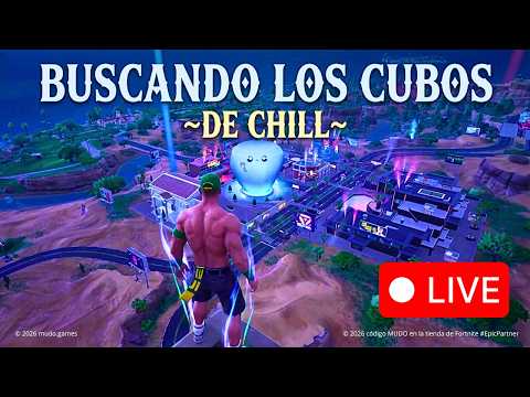 Miniatura de Bucando los cubos de chill