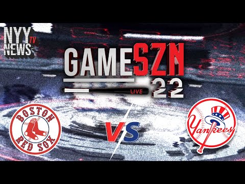 GameSZN LIVE: Redsox vs Yankees: Chris Sale Takes on Gerrit Cole for a Rumble in the Bronx!