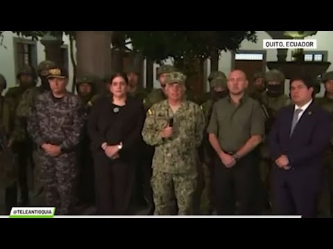'Estado de guerra' contra el crimen organizado en Ecuador - Teleantioquia Noticias