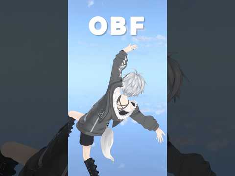 OBF / ジョー・力一 踊ってみた #にじさんじ #vtuber #shorts 【鈴木勝/にじさんじ】