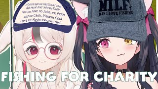 IM BACK FROM OFFKAI! Playing Webfishing and Raising Money For Charity 