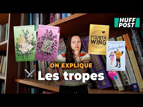 Enemies to lovers, triangle amoureux... Quand les « tropes » chamboulent le livre