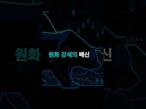 원화 강세의 <strong>배신</strong>