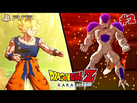 SAATNYA MELAWAN FREEZA DI PLANET NAMEK! NAMATIN Dragon Ball Z: Kakarot PS5 #2 #nemeninbegadang