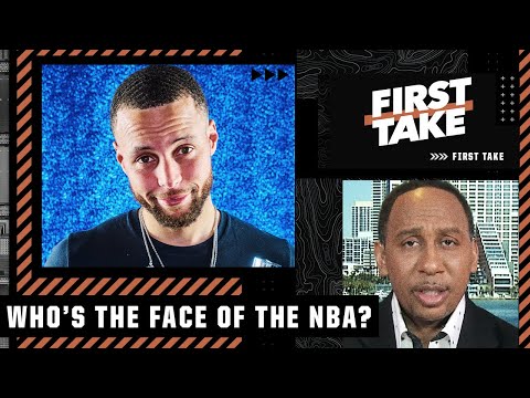 Stephen A.: Steph Curry is the face of the NBA! | First Take video clip