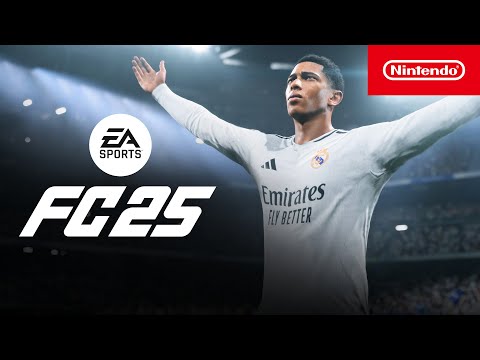 EA SPORTS FC25 – Launching September 27th (Nintendo Switch)