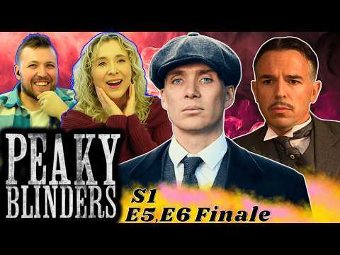 Peaky Blinders Season 1 Finale Reaction | That Finale Was Insane