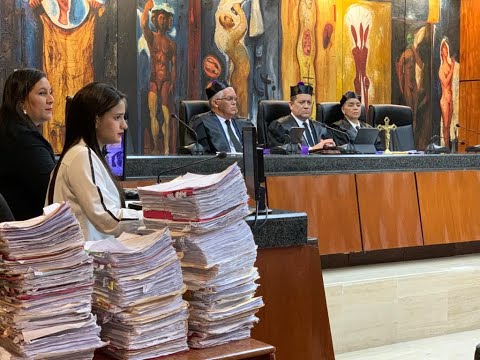 #EnVivo Suprema Corte de Justicia conoce recurso de casación en caso Marlin Martínez 4/02/2020