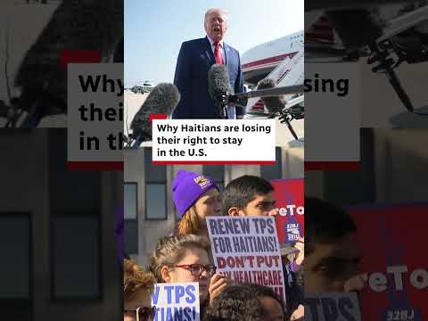 Why Haitians are losing their right to stay in the U.S.