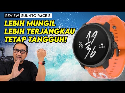 Lebih Mungil, Lebih Terjangkau, Tetap Tangguh: REVIEW Suunto Race S