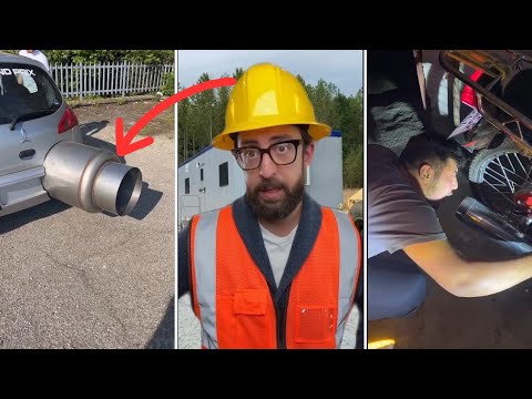 The Most Insane Construction Project Ever Made 😱🏗️