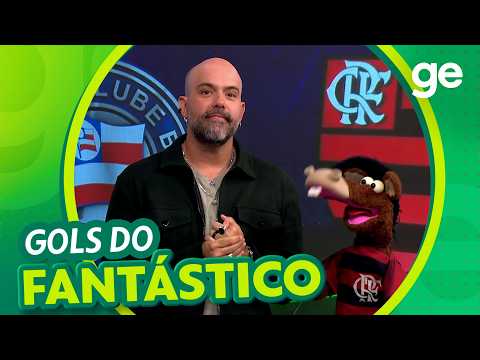 GOLS DO FANTÁSTICO🐴⚽ FLAMENGO E PALMEIRAS VENCEM FORA DE <strong>CASA</strong> | ge.globo