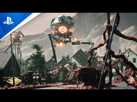 Grey Skies: A War of the Worlds Story - Release Trailer | PS4