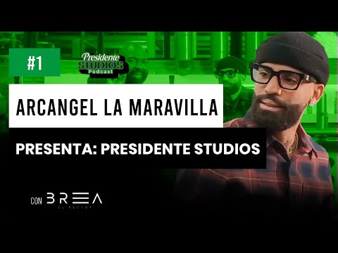 ARCANGEL LA MARAVILLA SE DESAHOGA COMO NUNCA CON BREA FRANK  (PRESIDENTE STUDIOS)