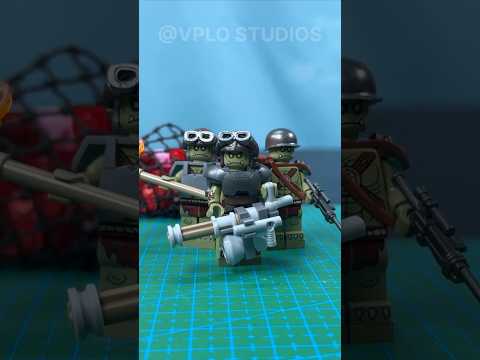 Fallout Super Mutants in LEGO #fallout #lego