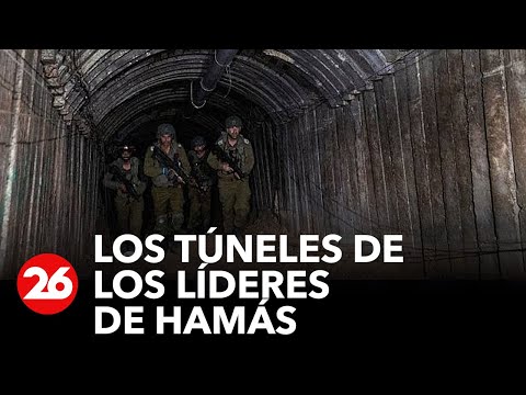 Los túneles de los líderes de Hamás