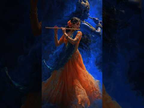 🕊️ Radha Krishna – The Divine Couple of Love and Devotion #radhakrishna #vrindavan #radharani