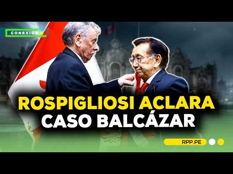 "José María Balcázar es presidente hasta el 28 de julio": aclara Fernando Rospigliosi