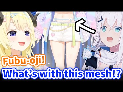Watame reveals her new outfit that made FubuOji awakening her fetish【Hololive/Eng sub】