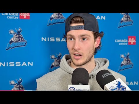 Manitoba Moose post-game 3 (round 1) report vs Milwaukee Admirals: Domenic DiVincentiis