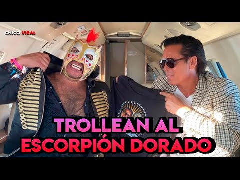 EL ESCORPIÓN DORADO FUE TROLEADO POR ROBERTO PALAZUELOS