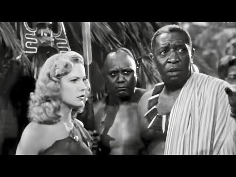 Blonde Savage 1947 | Leif Erickson, Gale Sherwood, Veda Ann Borg | Full Movie