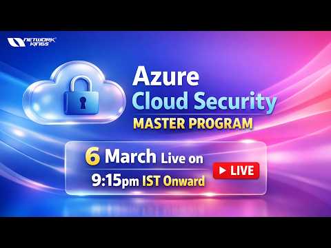 Azure Cloud Security Master Program | Network Kings