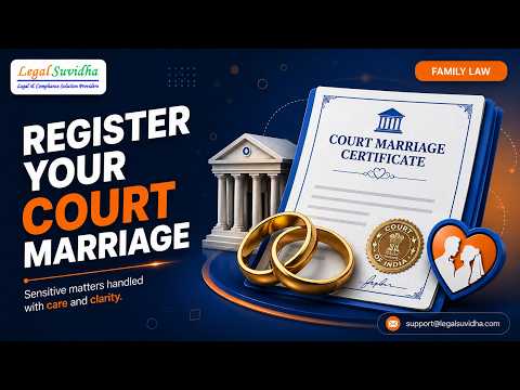 Court Marriage Certificate